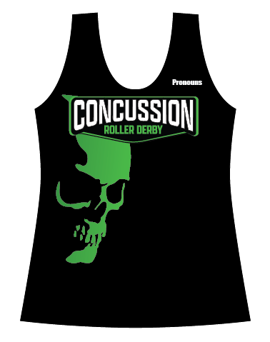 Concussion Roller Derby - Curve Scrimmage Jersey