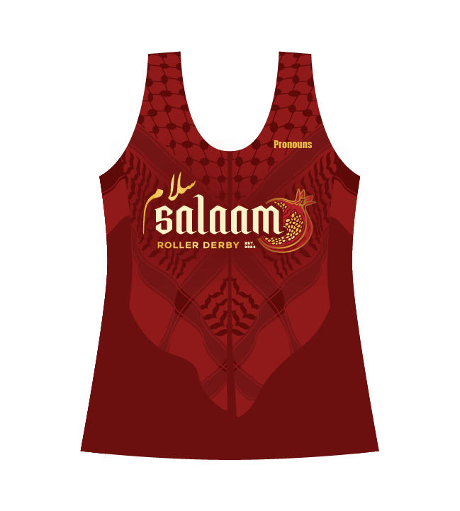Salaam Roller Derby - Curve Jersey