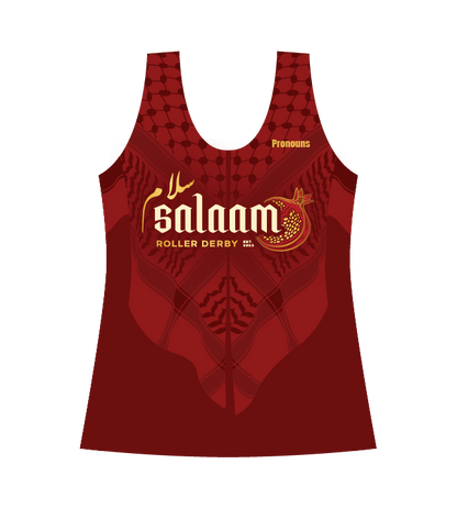 Salaam Roller Derby - Curve Jersey