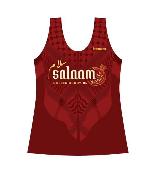 Salaam Roller Derby - Curve Jersey