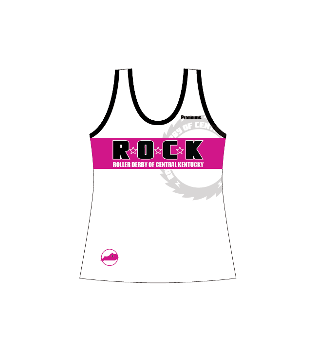 Roller Derby of Central Kentucky- Curve Jersey
