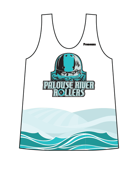 Palouse River Rollers Flex Jersey