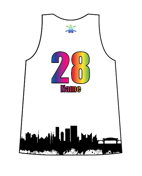 Chattanooga Pride Jersey-Flex