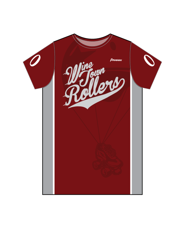 Wine Town Rollers - Flow Jersey