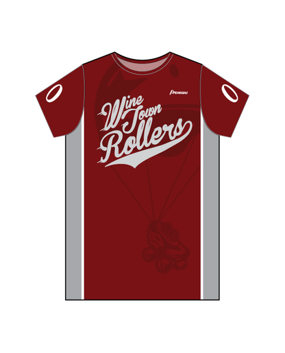 Wine Town Rollers - Flow Jersey