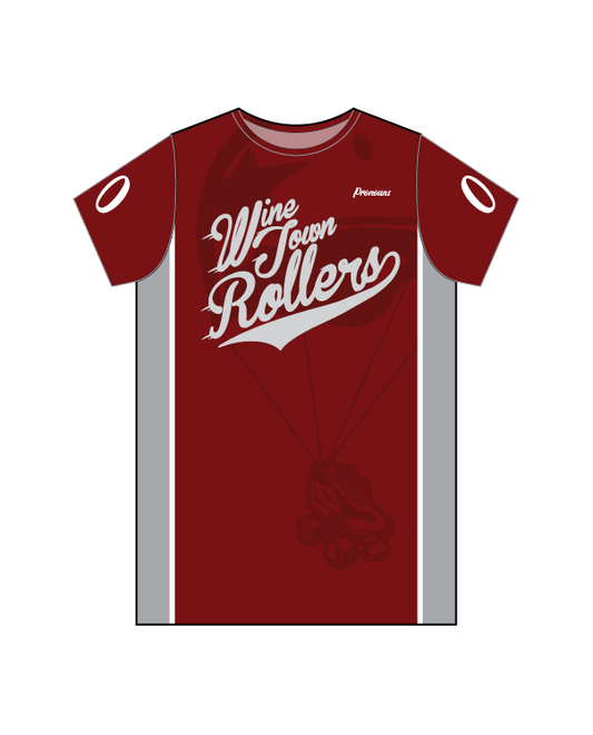 Wine Town Rollers - Flow Jersey