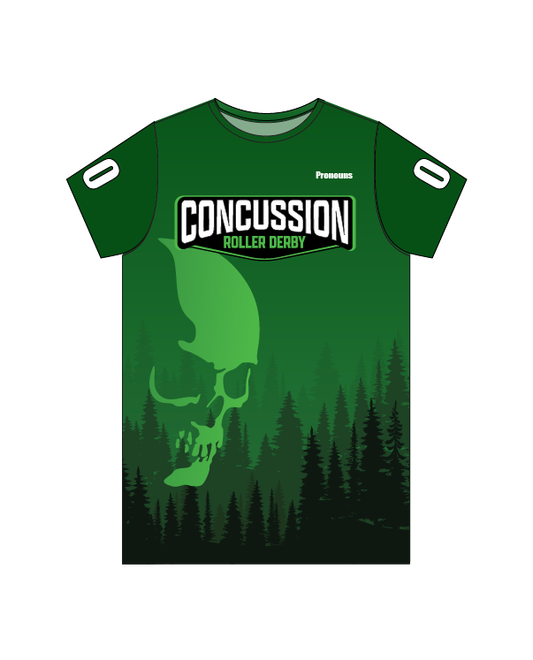 Concussion Roller Derby - Flow Jersey
