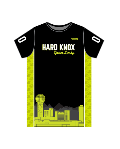 Hard Knox Roller Derby All Stars - Flow Jersey