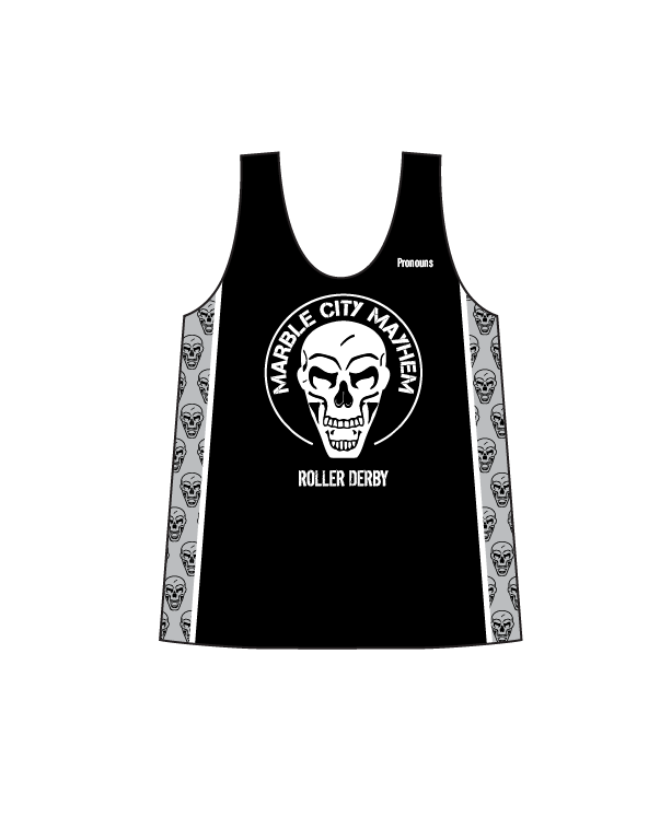 Hard Knox Roller Derby Mayhem - Flex Jersey