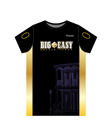 Big Easy Roller Derby - Reversible Flow Jersey