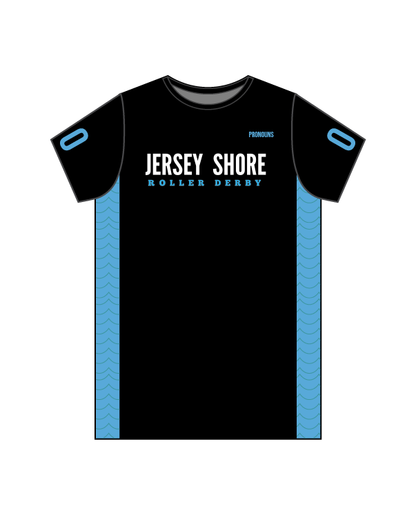 Jersey Shore Roller Derby - Flow Jersey