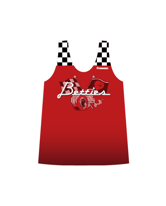 Rose City Rollers Breakneck Betties - Flex Jersey