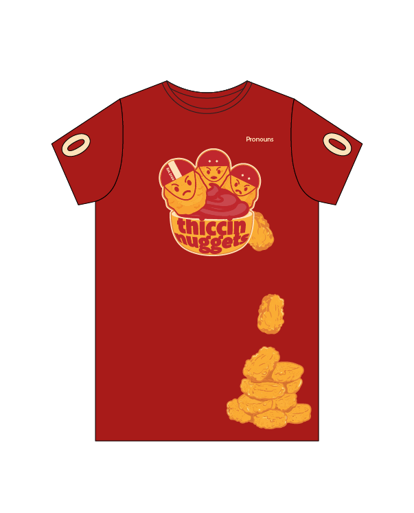 Thiccn' Nuggets Flow Jersey