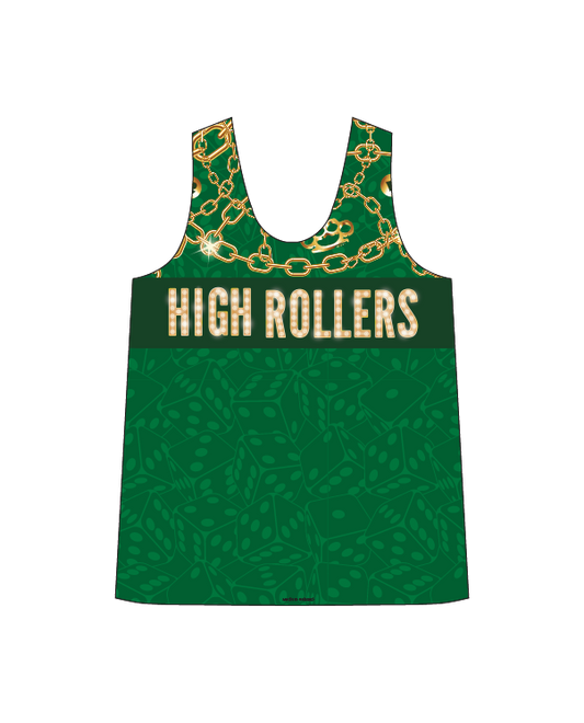 Rose City Rollers High Rollers - Flex Jersey