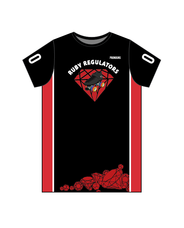Ruby Regulators Flow Jersey