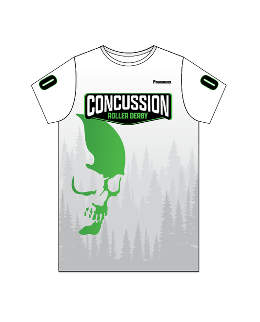 Concussion Roller Derby - Flow Jersey