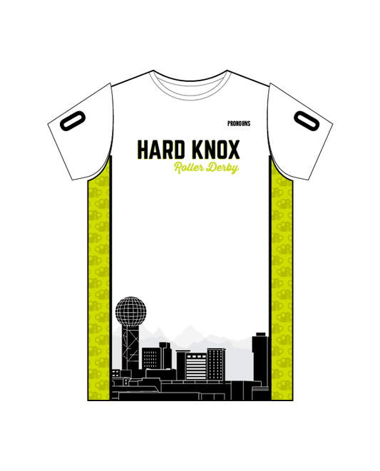 Hard Knox Roller Derby All Stars - Flow Jersey