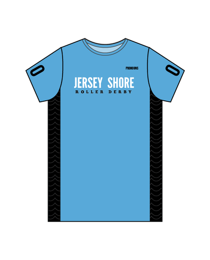 Jersey Shore Roller Derby - Flow Jersey
