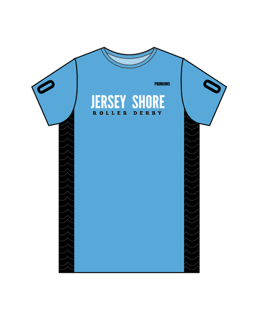 Jersey Shore Roller Derby - Flow Jersey