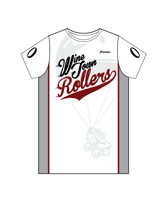 Wine Town Rollers - Flow Jersey