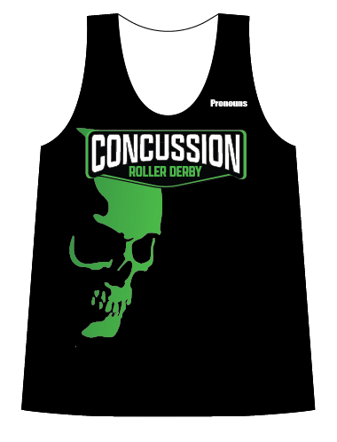 Concussion Roller Derby - Flex Scrimmage Jersey