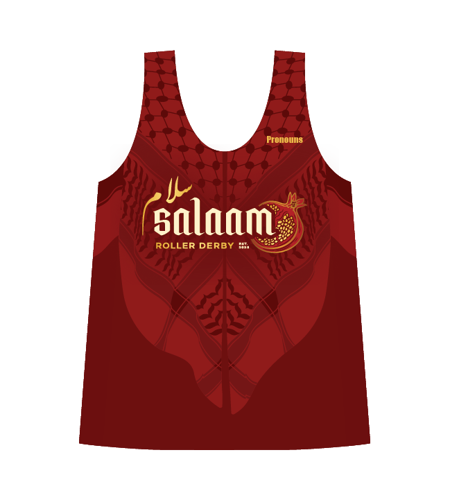 Salaam Roller Derby - Flex Jersey