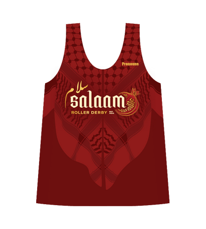 Salaam Roller Derby - Flex Jersey