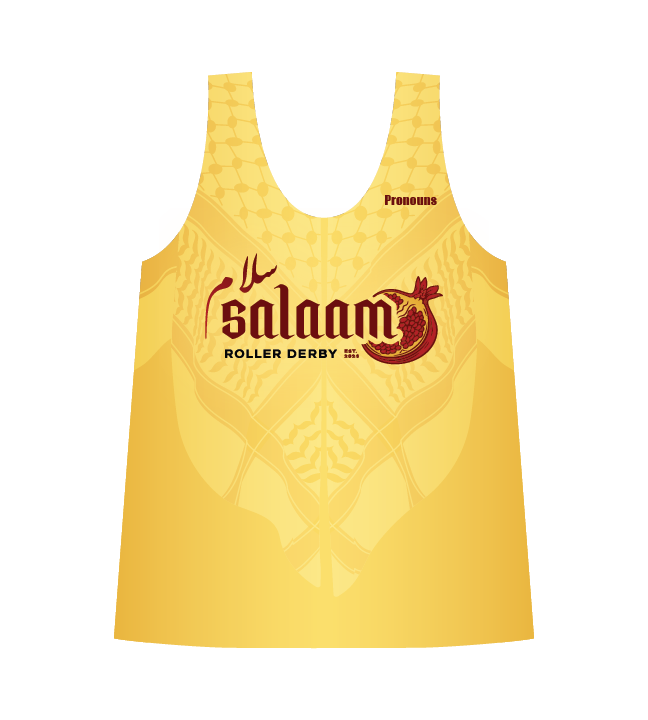 Salaam Roller Derby - Flex Jersey