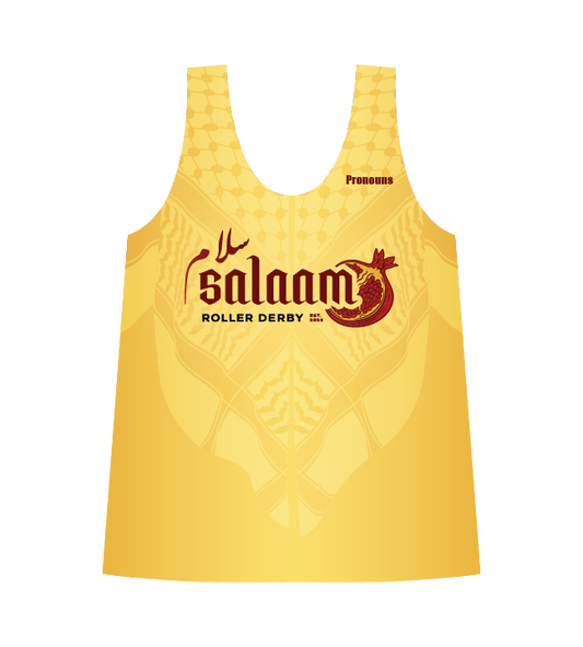 Salaam Roller Derby - Flex Jersey