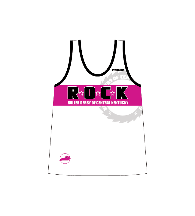 Roller Derby of Central Kentucky- Flex Jersey