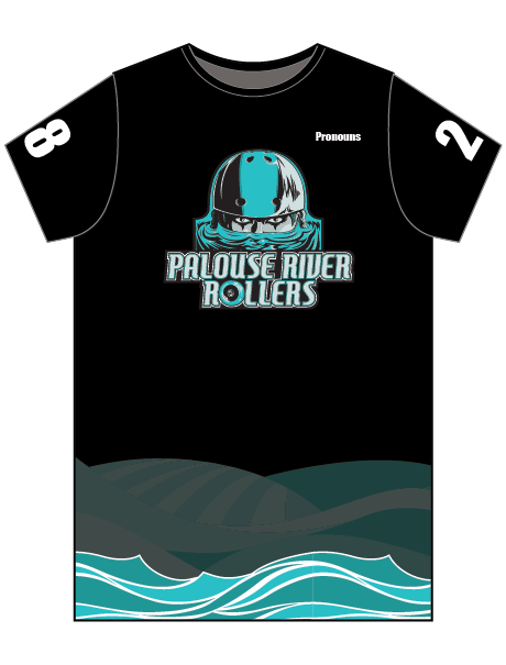 Palouse River Rollers Flow Jersey