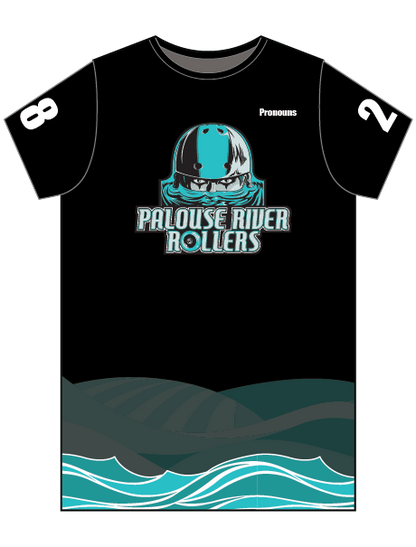 Palouse River Rollers Flow Jersey