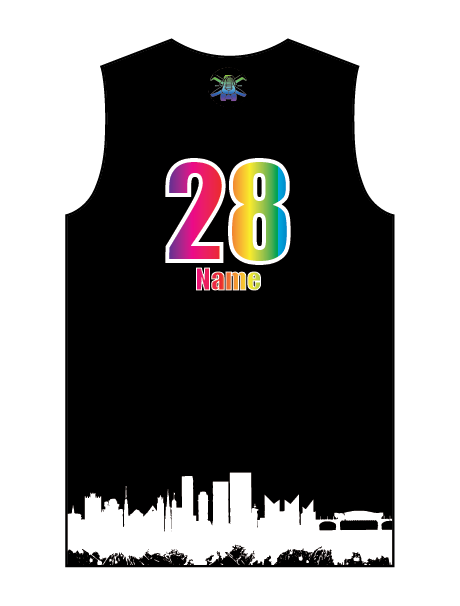 Chattanooga Pride Jersey-Flow