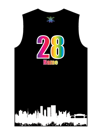 Chattanooga Pride Jersey-Flow