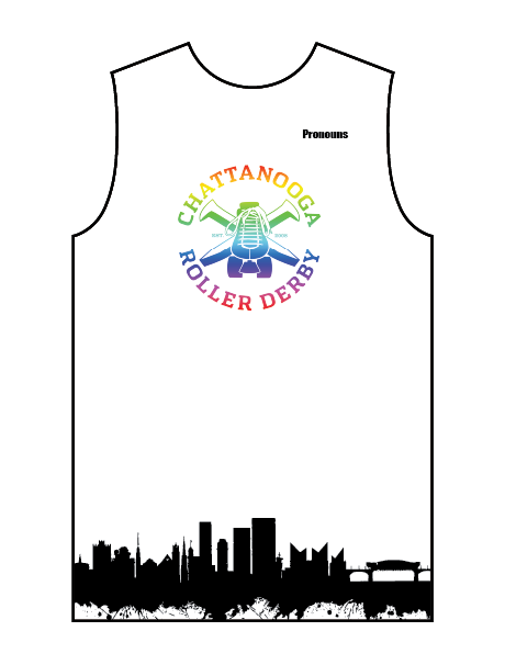 Chattanooga Pride Jersey-Flow