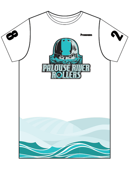 Palouse River Rollers Flow Jersey