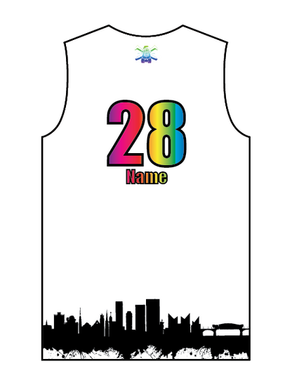 Chattanooga Pride Jersey-Flow