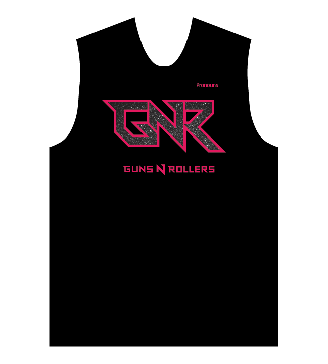 Rose City Rollers GNR- Flow Jersey