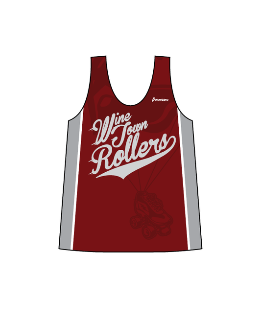 Wine Town Rollers - Flex Jersey