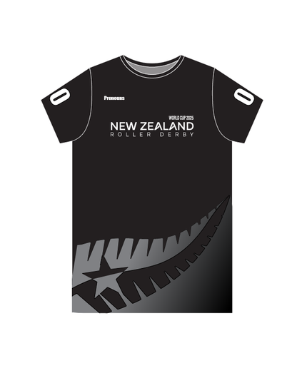 Team New Zealand - Flow Jersey