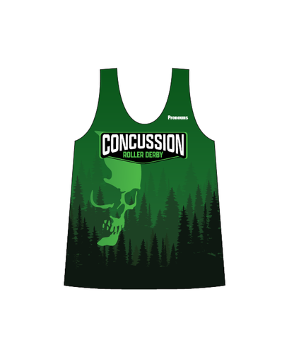 Concussion Roller Derby - Flex Jersey