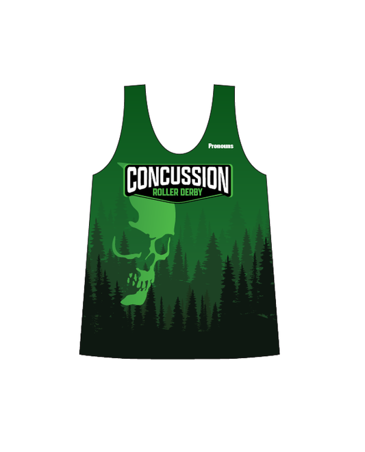 Concussion Roller Derby - Flex Jersey