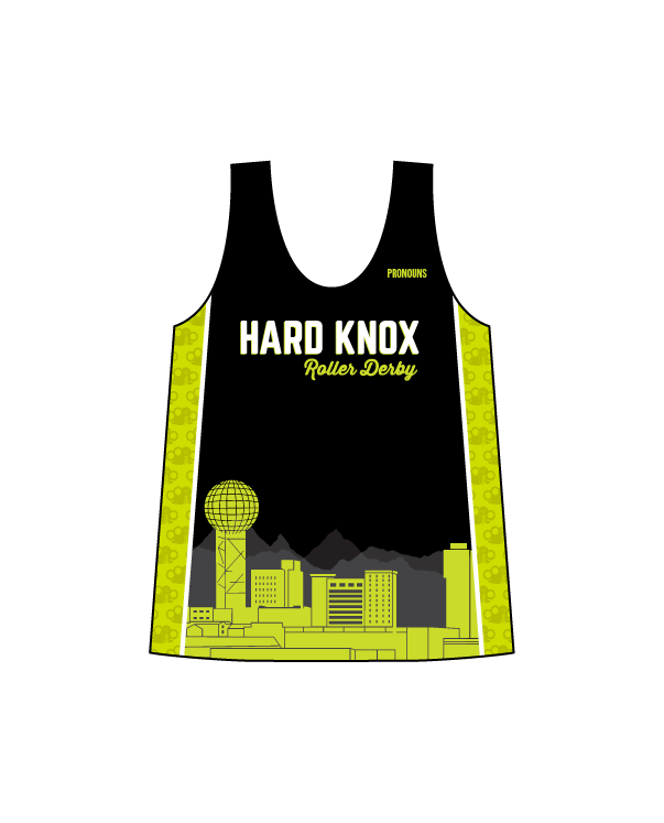 Hard Knox Roller Derby All Stars - Flex Jersey