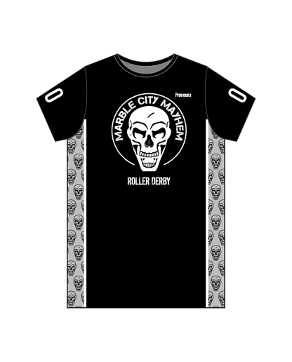 Hard Knox Roller Derby Mayhem - Flow Jersey