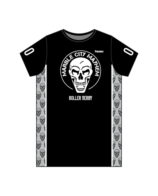 Hard Knox Roller Derby Mayhem - Flow Jersey