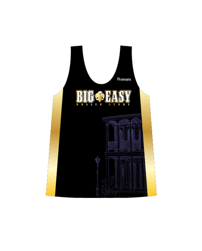 Big Easy Roller Derby - Reversible Flex Jersey