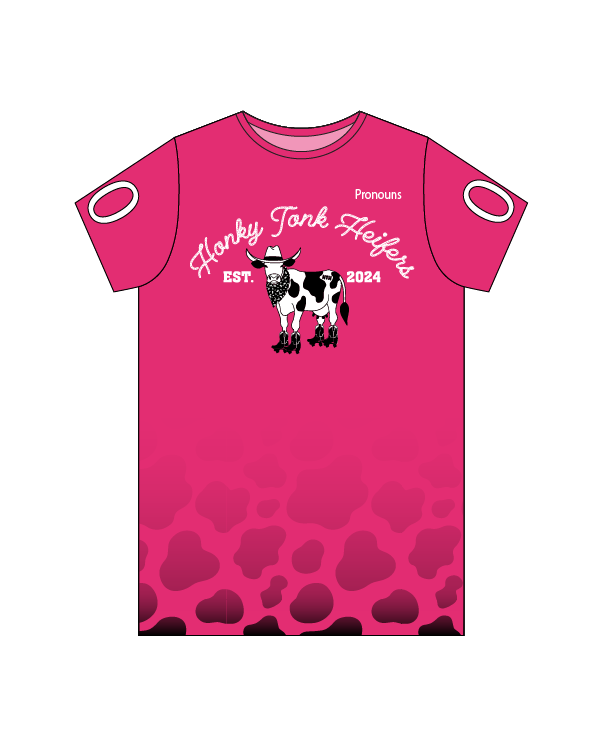 Honky Tonk Heifers Flow Jersey