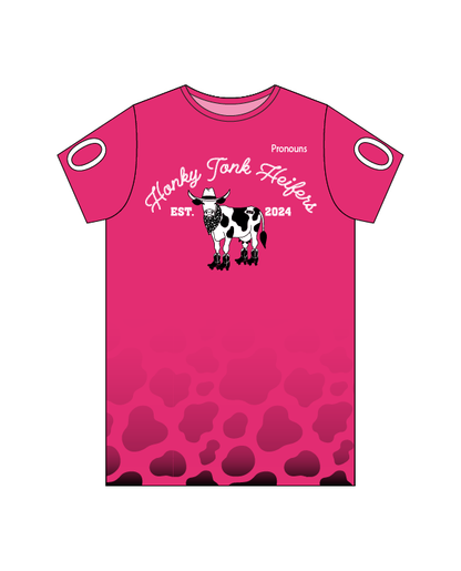 Honky Tonk Heifers Flow Jersey