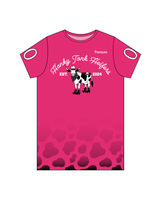 Honky Tonk Heifers Flow Jersey