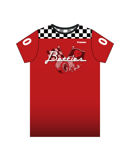 Rose City Rollers Breakneck Betties - Flow Jersey